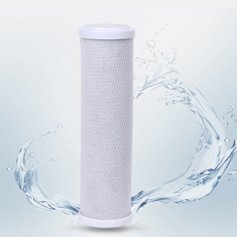 Activated Carbon Block Water Filter Cartridge RO CTO Water Cleaning Replacement M2EE
