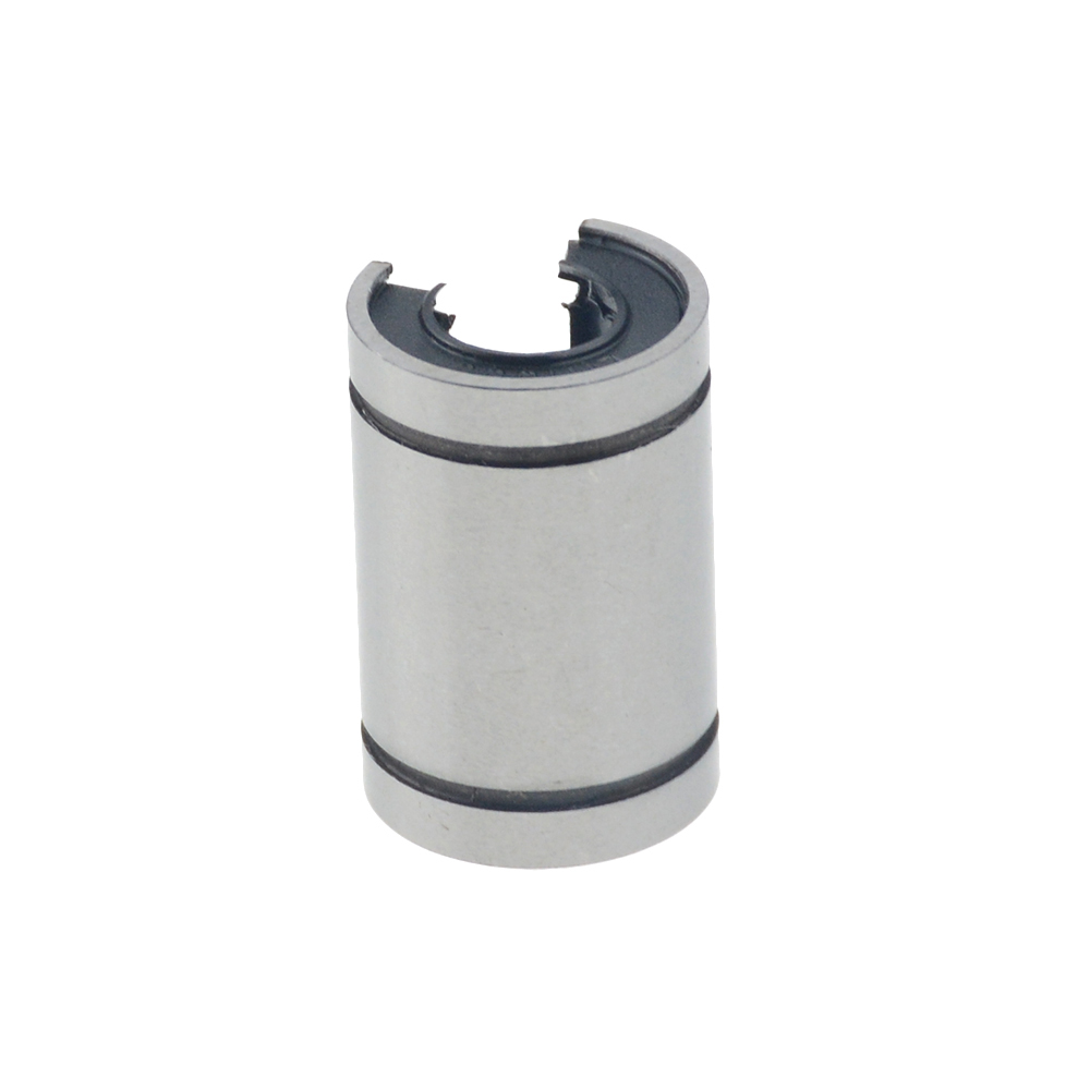 Hot sale 1pc LM12UUOP LM10UUOP LM16UUOP LM20UUOP 12mm Linear bearings Open Type CNC Linear Bushing for 3D printer parts shafts