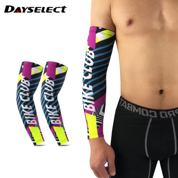 2PCS Cycling Arm Sleeve Warmer Bike Bicycle Basketball Running Arm Sleeves Sports Arm Warmers Cover for Men Women