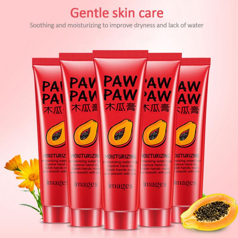 Papaya Cream Universal Cream Hydrating Moisturizing Smoothing Hand Care Foot Cream Lip Balm Face Moisturizer Skin Care TSLM1