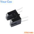 10 pcs ITR20403 Infrared Photoelectric Switch Photoelectric Sensor Trough Optocoupler