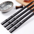 2 Pairs Alloy Japanese chopsticks Alloy Non-Slip Sushi Food sticks Chop Sticks Chinese Gift Practical chopsticks