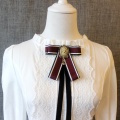Women Neck Tie For Women Sale Bow Ties for Gravata Professional Uniform Neckties Female College Student Bank Hotel Staff Bow Tie