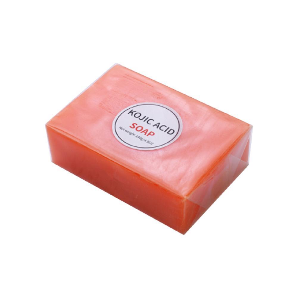 Kojic Acid Soap 100g Skin Moisturizing Whitening Lightening Soap Soap Moisturizing Cleaner Handmade Cleaning Deep Nourishin K9F0