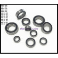 10pcs/Lot MR63-2RS MR74-2RS MR83-2RS MR84-2RS MR85-2RS The Rubber Sealing Thin Wall Deep Groove Ball Miniature Bearing Brand New