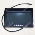 2CH SD Card Recording 1080P AHD 7 Inch Display Mobile Monitor DVR Storage Vehicle Car Reverse Rear View CCTV Security Fishing