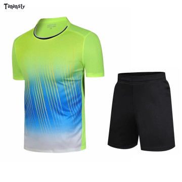 New tennis jerseys table tennis top quality 2020 volleyball Women/Men Badminton sets pingpong badminton T-shirt casual exercise