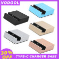 USB 3.1 Type-C Charger Base Station Cradle For Huawei Xiaomi Mi 4C Phone Charging Stand Power Holder Dock