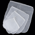 Multifunctional Filter Bag Fine Mesh Food Strainer Durable Nylon Filter Bag For Wine Coffee Soybean Milk Juice Tea