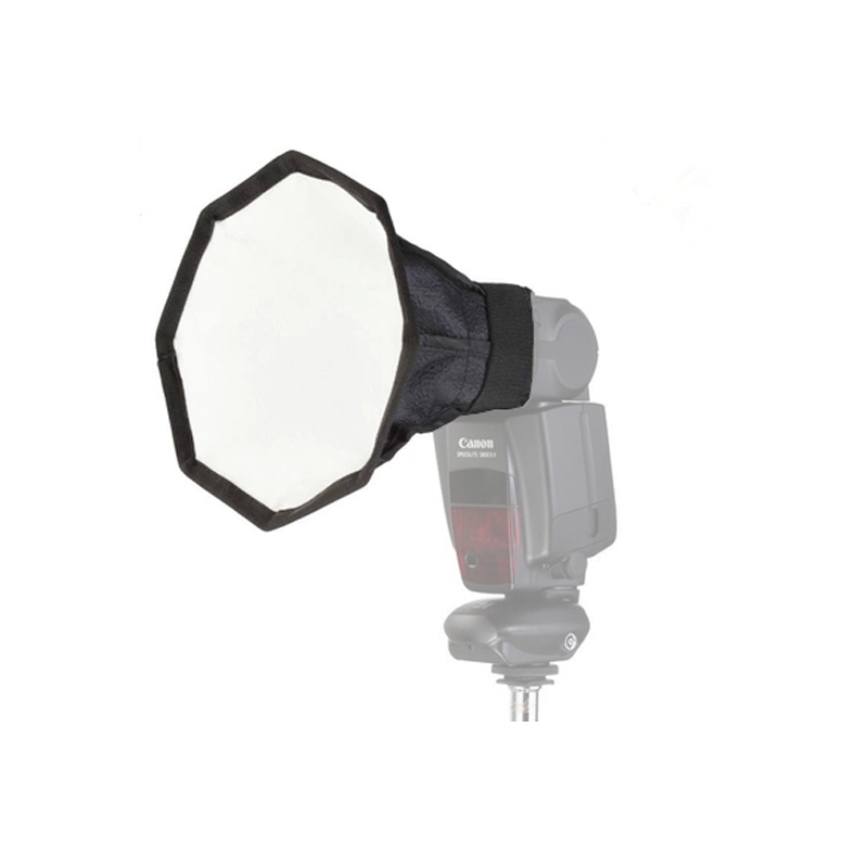 30cm Octagon Flash Diffuser Mini Softbox for Canon for Nikon Speedlite Photo Studio Accessories Soft Box