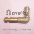 Brass fitting for pex pipe