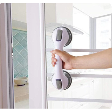 Bathroom Grip Handle Shower Tub Suction Cups Grab Bar Handle Support Safety Strong Mount Grab Bar Support