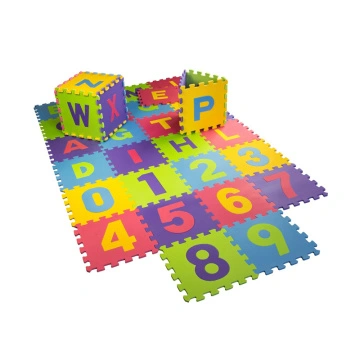 Alphabet Letters Puzzles Eva Foam Mat Math Numbers Counting