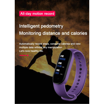 Hot Smart band watch Pedometers Bracelet Wristband Watch Blood Pressure Heart Rate Monitor Bracelet Wristband Portable Equipment