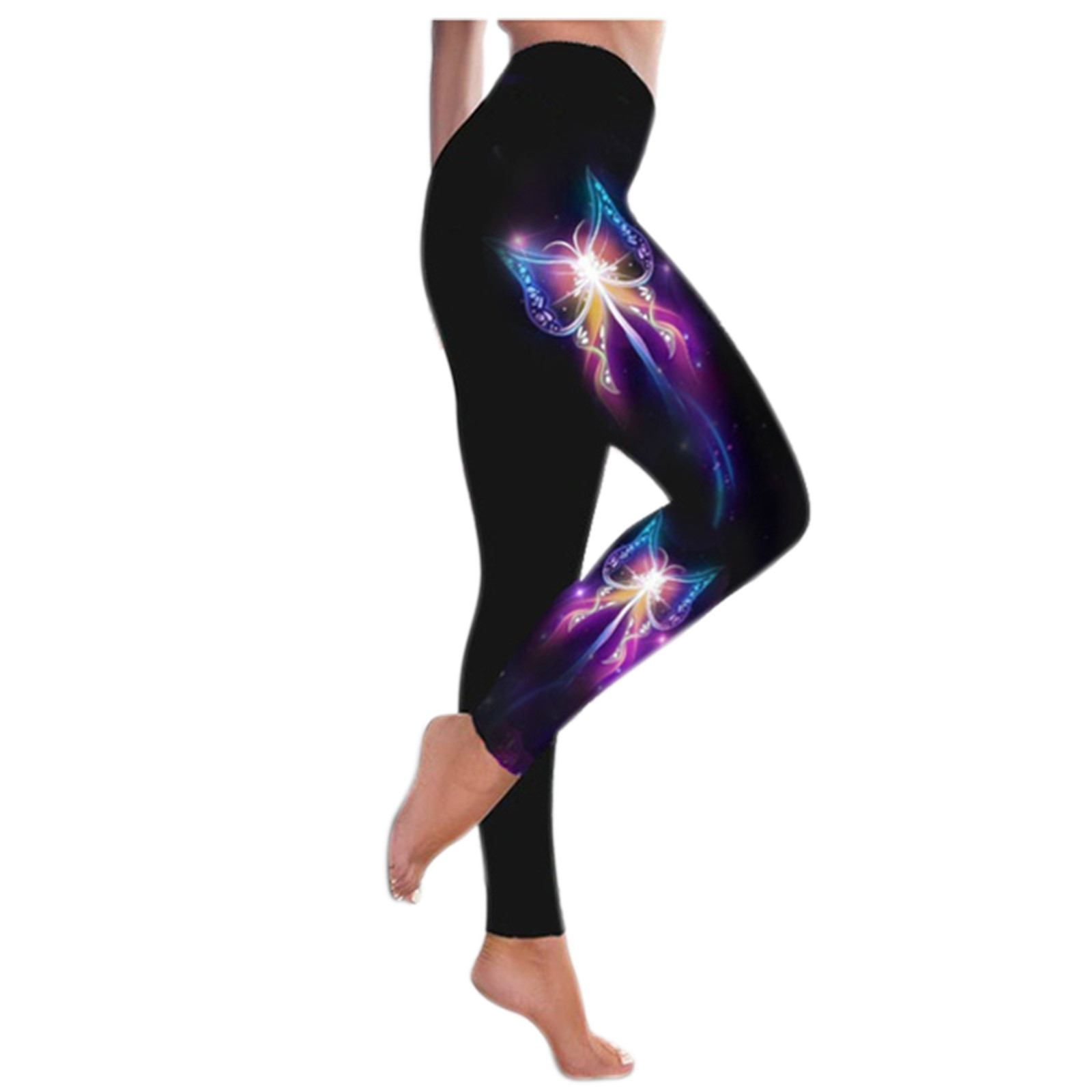 Women Yoga Leggings Fitness Sportswear Woman Gym legging High Waist Tummy Control Gym Stretchy Scrunch Butt leggings mujer#50
