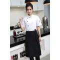 Kitchen Chef Uniform Breathable Single-breasted Food Service Jacket Unisex Restaurant Hotel Pastry Cook Wear Work Wear Uniforms