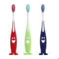 3Pcs Baby Soft-bristled Toothbrush Smiling Tooth Cleaner Baby Kids Training Dental Care Child Teeth Brushes Set