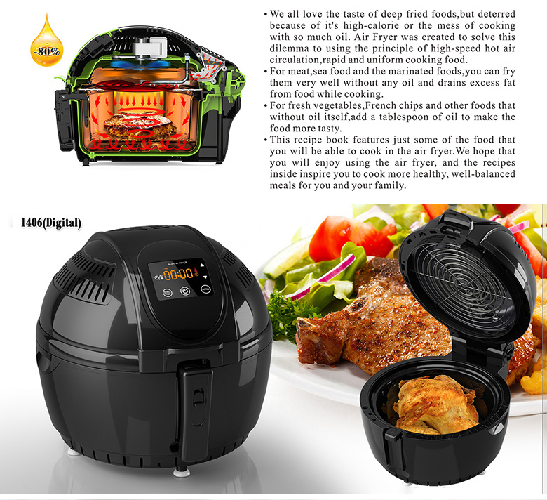 Gowise usa turbo oven air fryer oven