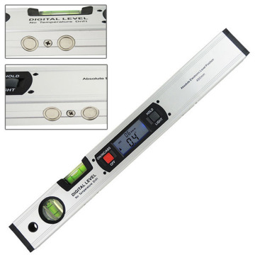 Digital Angle Finder Spirit Level 360 Degrees Range Angle Finder Spirit Level Upright with Magnets Inclinometer