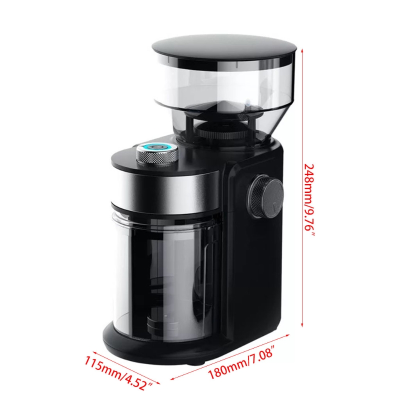 220V Electric Coffee Bean Grinder150W Fast Speed Home Grinding Machine Grains Spices Cereals Bean Mill Flour Powder Crusher