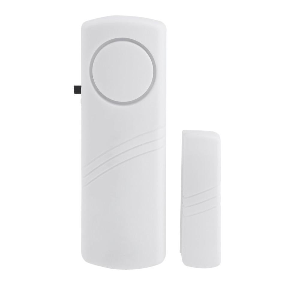 Door Window Wireless Burglar Alarm With Magnetic Sensor Home Safety Wireless Longer System Security Device