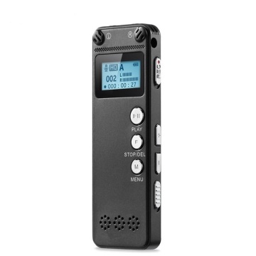 8GB Mini Digital Audio Voice Recorder Dictaphone MP3 Player Recording Pen Recorder Pen Rechargeable model 500