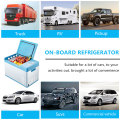Wholesale Price 23L 12V/24V Portable Small Refrigerator Mini Vehicle Fridge For Car/Truck
