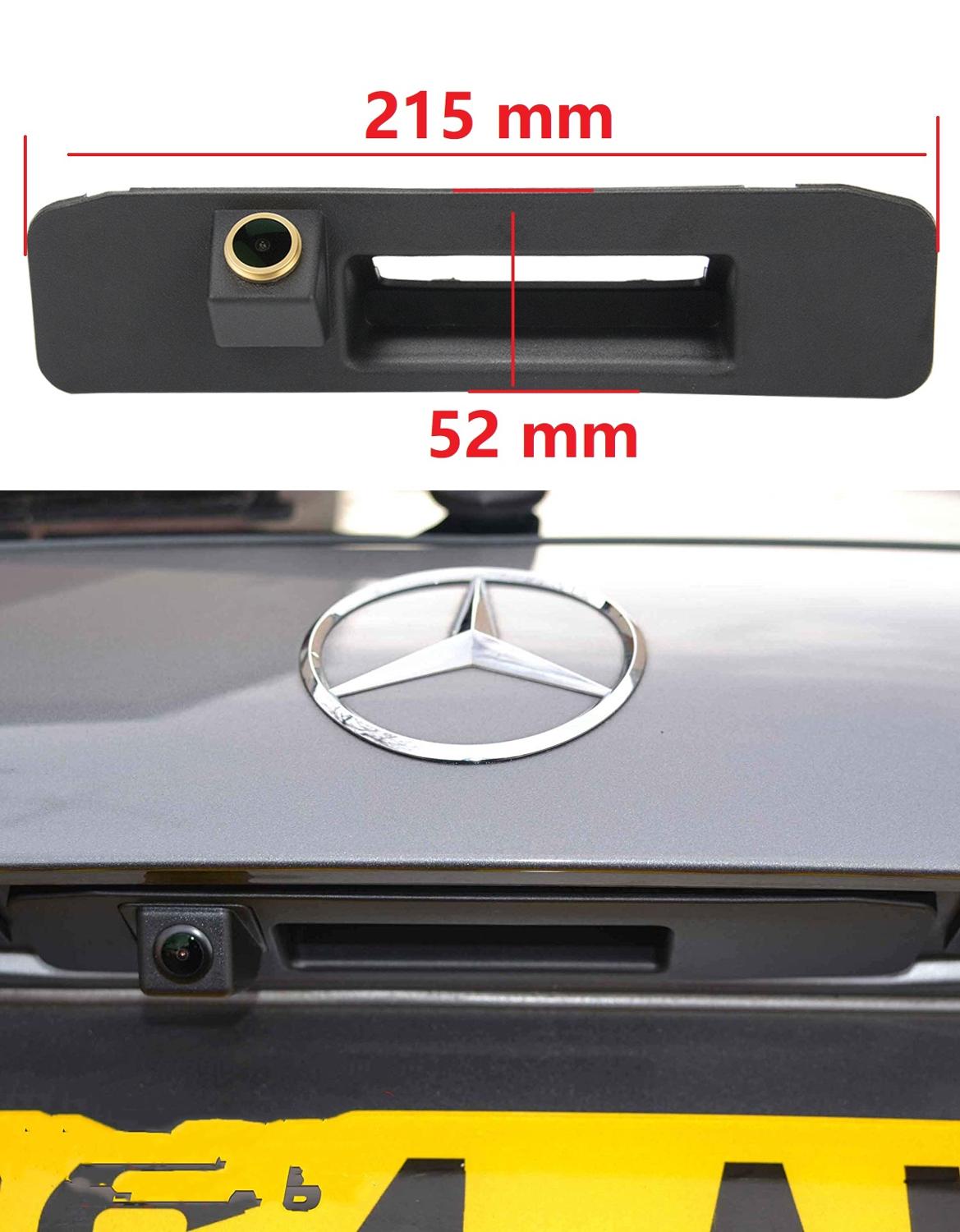 Misayaee HD Car Rear View Reverse Backup Camera for Mercedes GLA X156 W176 C117 X166 W166 W167 X156 X253 GL GLS X166 vito W447