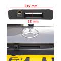 Misayaee HD Car Rear View Reverse Backup Camera for Mercedes GLA X156 W176 C117 X166 W166 W167 X156 X253 GL GLS X166 vito W447