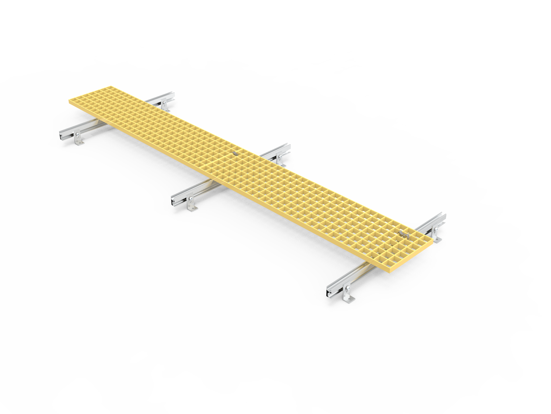 Lightweight Fiberglass Walkway Kits