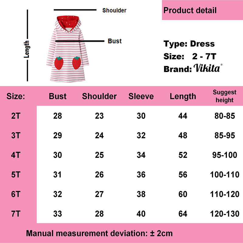 VIKITA Girls Dresses Hoodies Flamingo Unicorn Long Sleeve Pencil Dress Kids Hoody Dresses for Girl Children Christmas Dress