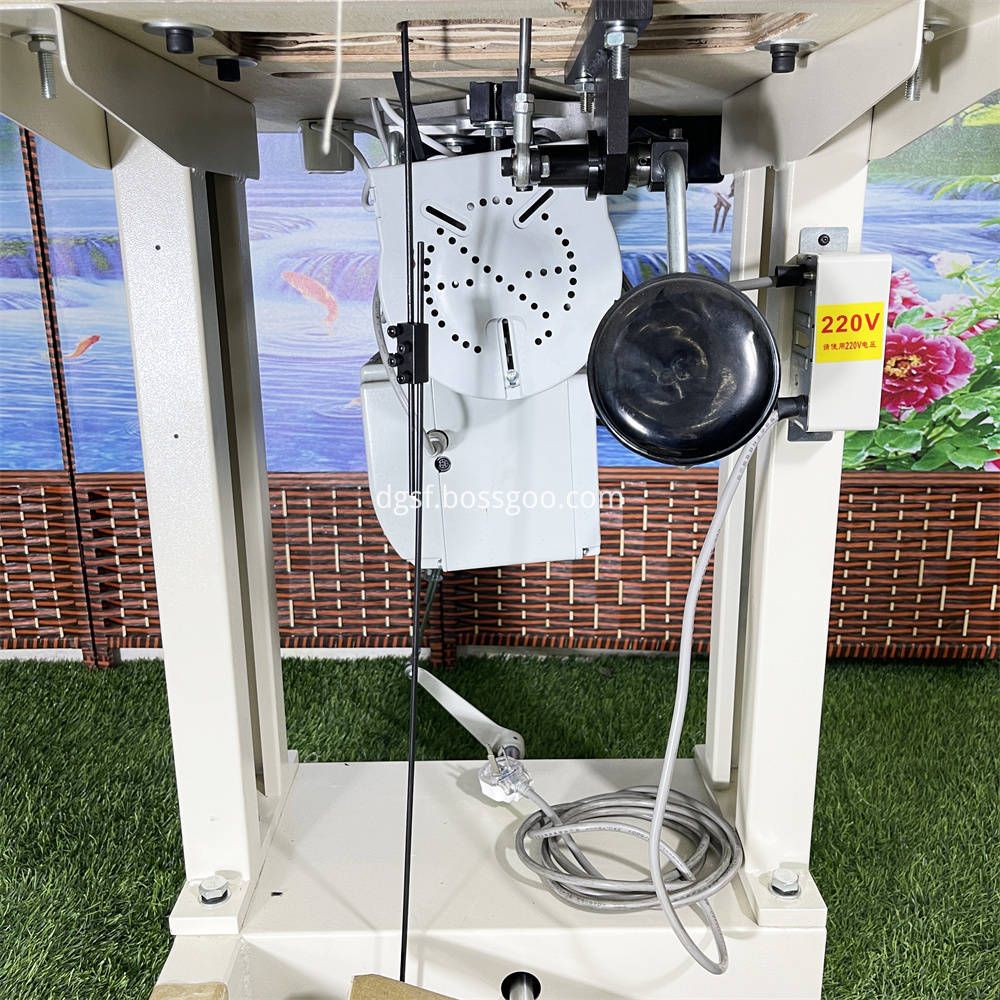 Shoe Pattern Stitching Machine 9 Jpg