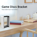 12 in 1 Portable Stackable Game Discs Storage Bracket Game CD Case Storage Rack for Xbox One Switch PS5 Disk Stand Tower