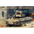 Rye Field RM-5020 1/35 U S M551A1/551A1 TTS Sheridan Tank Display Collectible Toy Plastic Assembly Building Model Kit