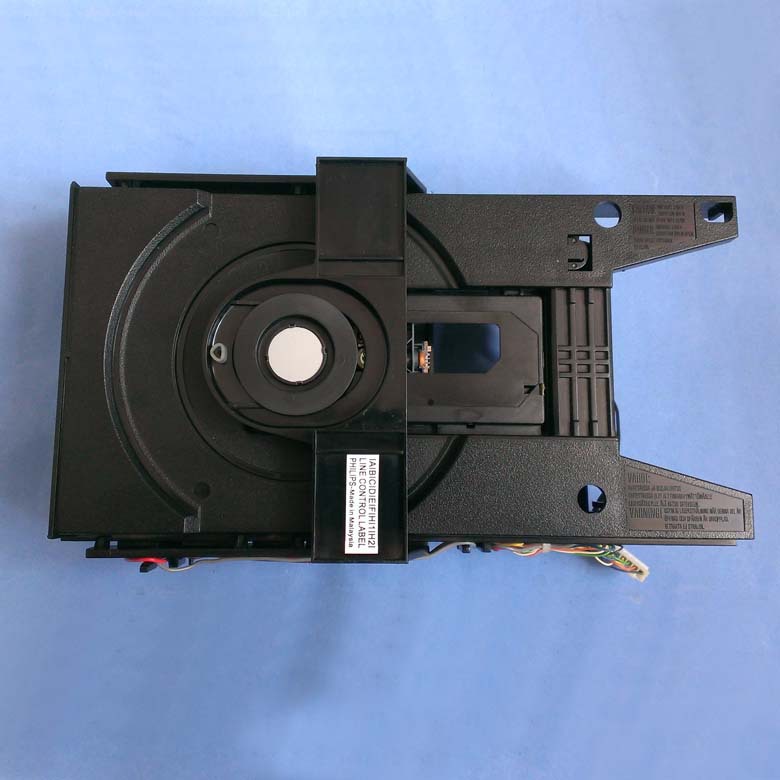 Original L1210/63 Loader Optical Pickup VAM1202 VAM1201 L1210/68 with mechanism Core CD/VCD Laser Lens