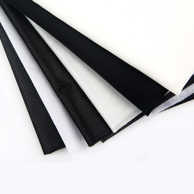 10M Non-woven Fusible Interfacing Back Glue Cloth-lined Soft Interlining Apparel Sewing Fabric DIY entretela adhesiva 30g/m