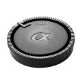 Plastic Rear Back Lens Cover Camera Front Body Cap for Sony Alpha Minolta DSLR MA Mount Camera Lens Accessories 77HA