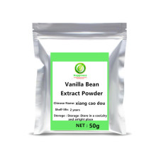 High quality Madagascar Vanilla Bean Extract Powder festival top Nutrition adjustable Milkshake Vanilla Planifolia free shipping