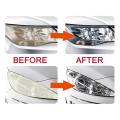 Car Light Restoration Polishing Kit Headlight Polisher Chemical Restorer Polish For Headlights Washer Headlamps Wax For Auto