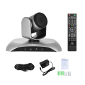 Aibecy 1080P HD Conference Camera USB Plug & Play 3X Zoom 360° Rotation with Remote Control Power Adapter for Video Meetings