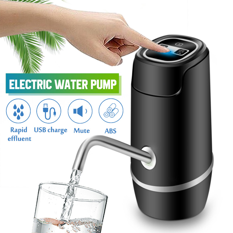 Warmtoo Electric Water Dispenser Portable Gallon Drinking Bottle Switch Smart Wireless Water Pump Water Treatment Appliances