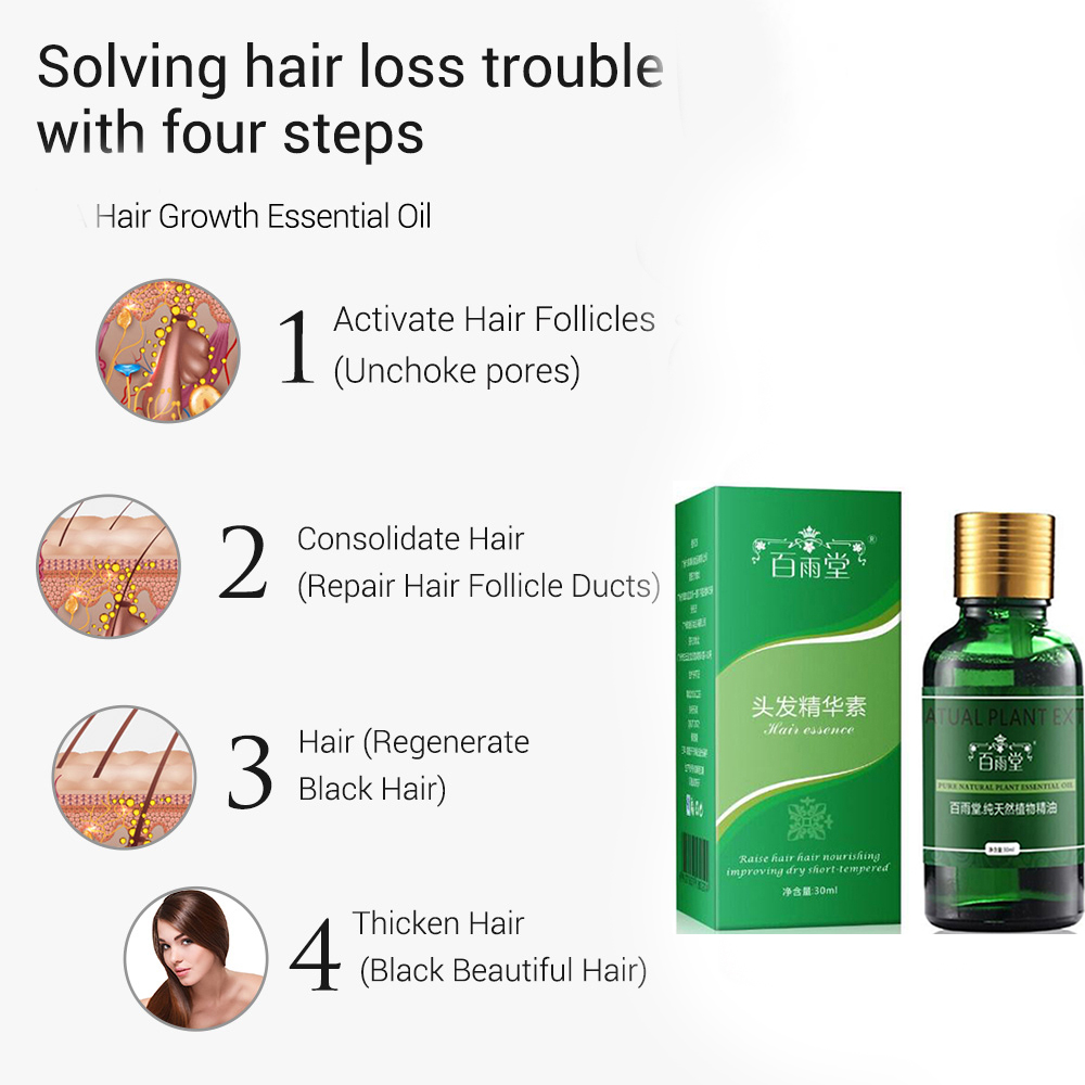 Hair Care Hair Growth Essential Oils Essence Original Authentic 100% Hair Loss Liquid Health Care Beauty Dense Hair Growth Serum