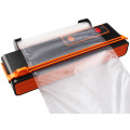 Vacuum Sealer Packing Machine Packaging Food Saver Sealing Machine with Automatic Cutting Vacuum Bag 10pcs for free
