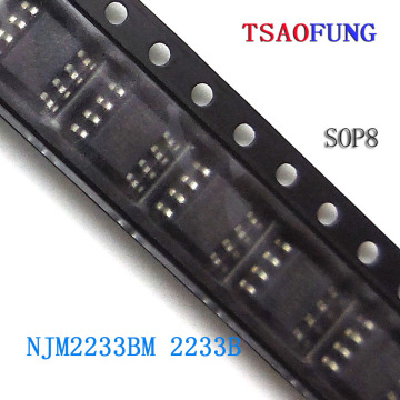 5Pieces NJM2233BM 2233B SOP8 Integrated Circuits Electronic Components