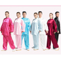 Elastic Fabric Taiji Boxing Men And Women Tai Chi Uniforms Kung Fu Clothing Martial Art Wear Unisex