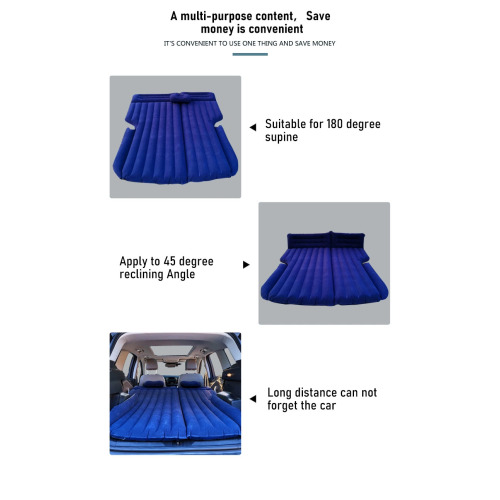 Car Mattress For SUV Thickened Car Camping Bed for Sale, Offer Car Mattress For SUV Thickened Car Camping Bed