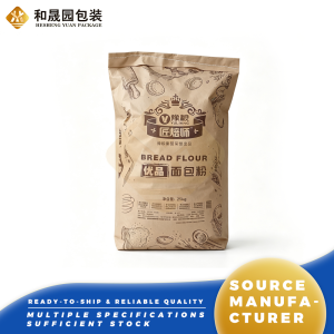 Kraft Paper‑Plastic Composite Bread Flour Sack