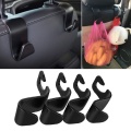 Car Seat Back Hooks Hanger Organizer Universal Headrest Mount Storage Hook House Storage Simple Styling Car Coat Hanger