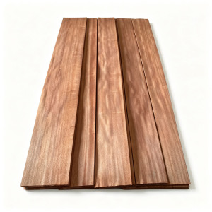 0.5mm Quarter Cut Okoume Face Wood Veneer