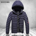 Autumn New Arrival Men Casual Solid color Coat Fashion Hoodies Brand Warm Winter Duck Down Jacket Oversize Spring Clothes